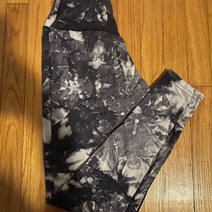 Balance Athletica Monochrome Tie-Dye Leggings